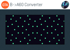 O7A B->A60 Converter