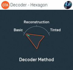 O7A Decoder - Hexagon