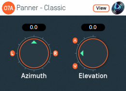 O7A Panner - Classic