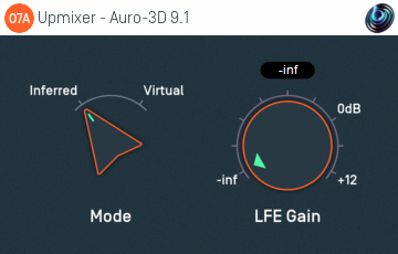 O7A Upmixer - Auro-3D 9.1