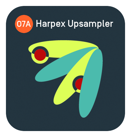 O7A Harpex Upsampler